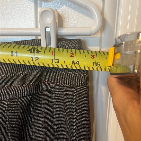 United Colors Of Benetton Gray Pinstripe Blazer pant suit - Picture 8 of 8